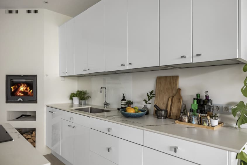Scandinavian Style Norwegian Apartment Tour Photos | Apartment Therapy